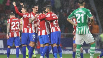 3-0. El Atlético recupera la contundencia ante el Betis