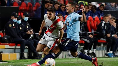 0-0. El Rayo se deja dos puntos en su fortín de Vallecas ante el Celta