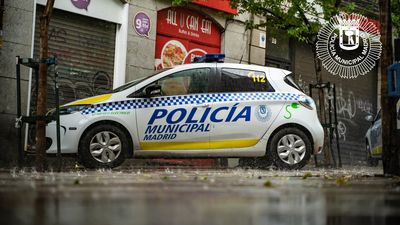 Noche tranquila de Halloween en Madrid gracias a la lluvia y a la Policía