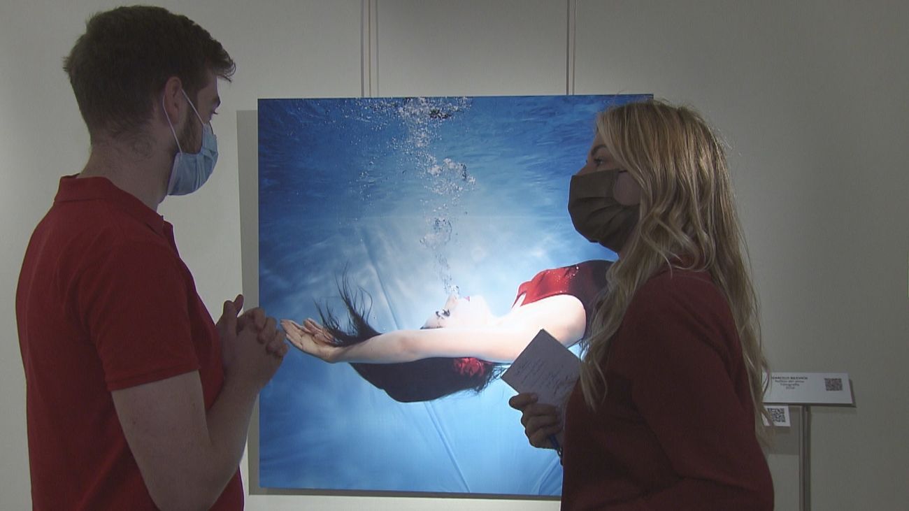 Música para sentir mejor el arte para quienes no pueden verlo