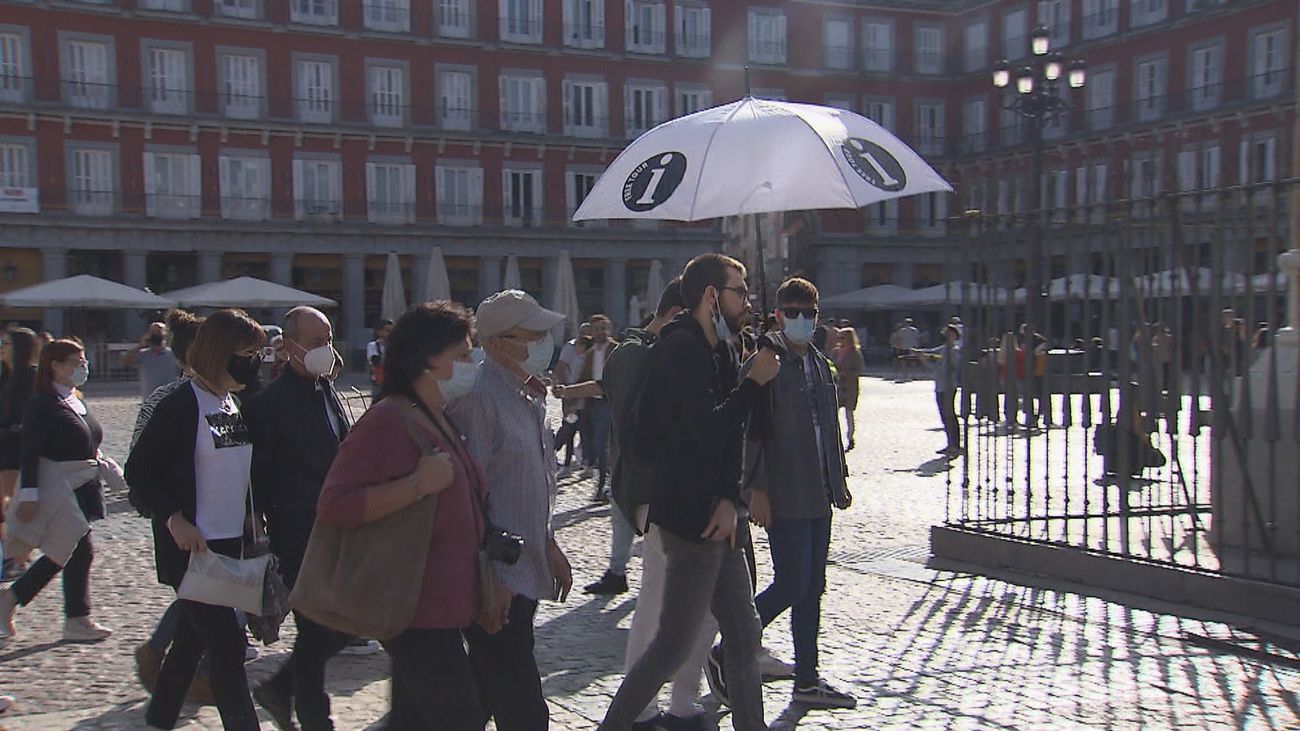 Puente de éxito para el turismo, la ocupación hotelera ronda el 80%