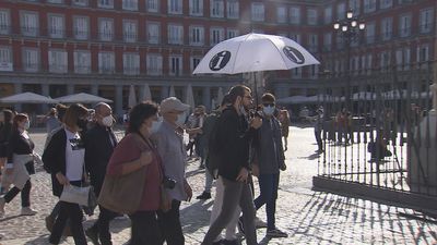 Puente de éxito para el turismo, la ocupación hotelera ronda el 80%