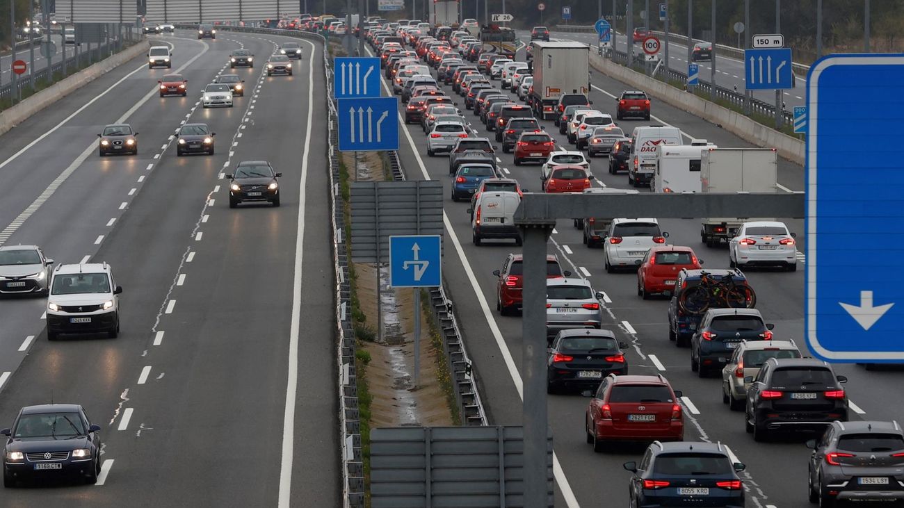 Siete muertos, uno motorista, en accidentes de tráfico el fin de semana