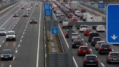 Diez muertes en las carreteras durante el puente de Todos los Santos
