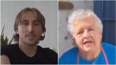 Elvira, la abuela zamorana fan número uno de Modric, en Onda Madrid