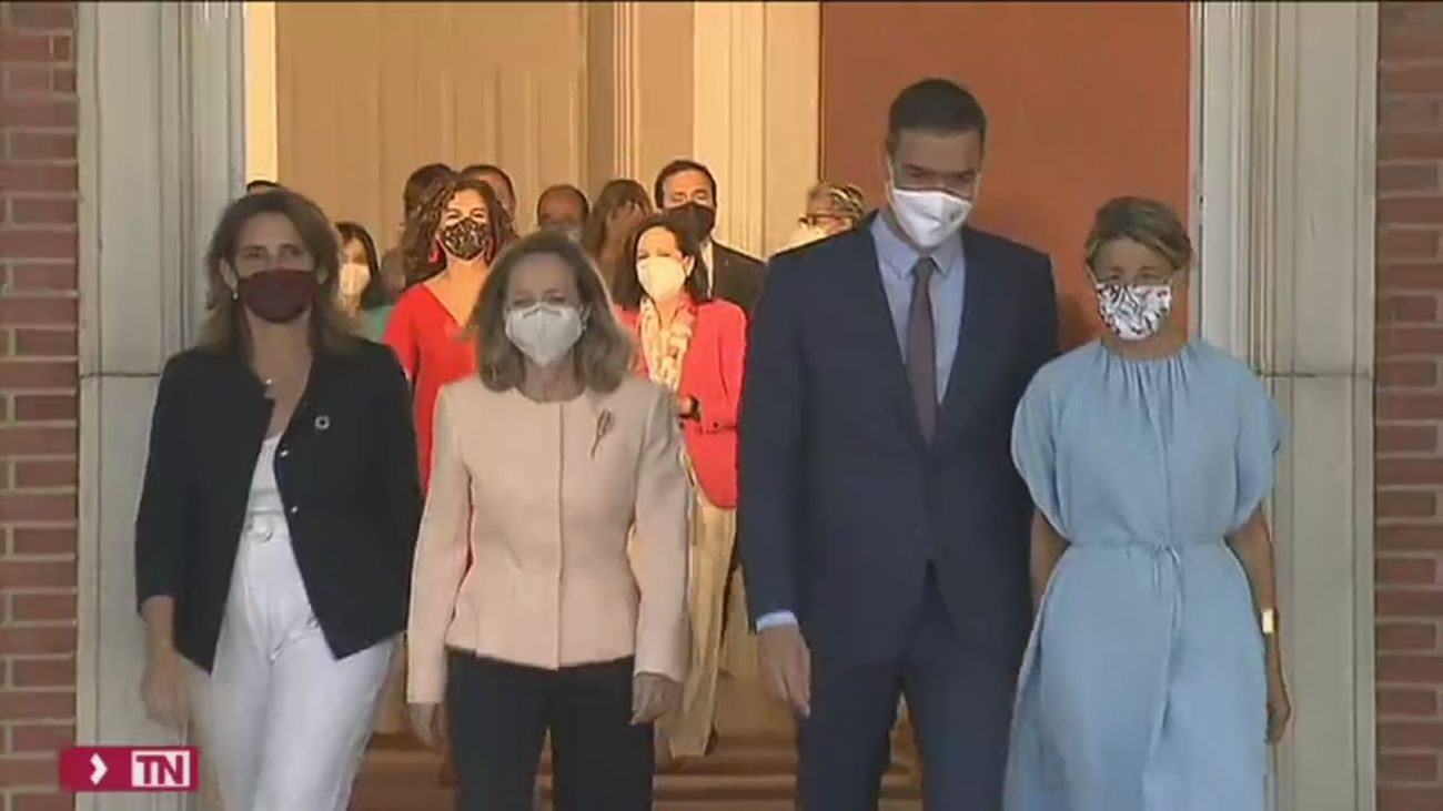 Sánchez reúne este martes a Calviño y Díaz para encarrilar la reforma laboral