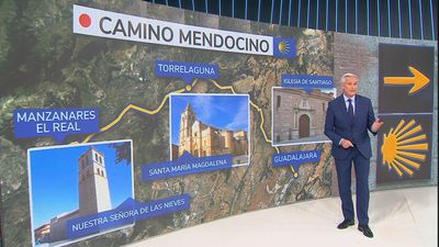 El camino Mendocino, otra forma de empezar el peregrinaje a Santiago