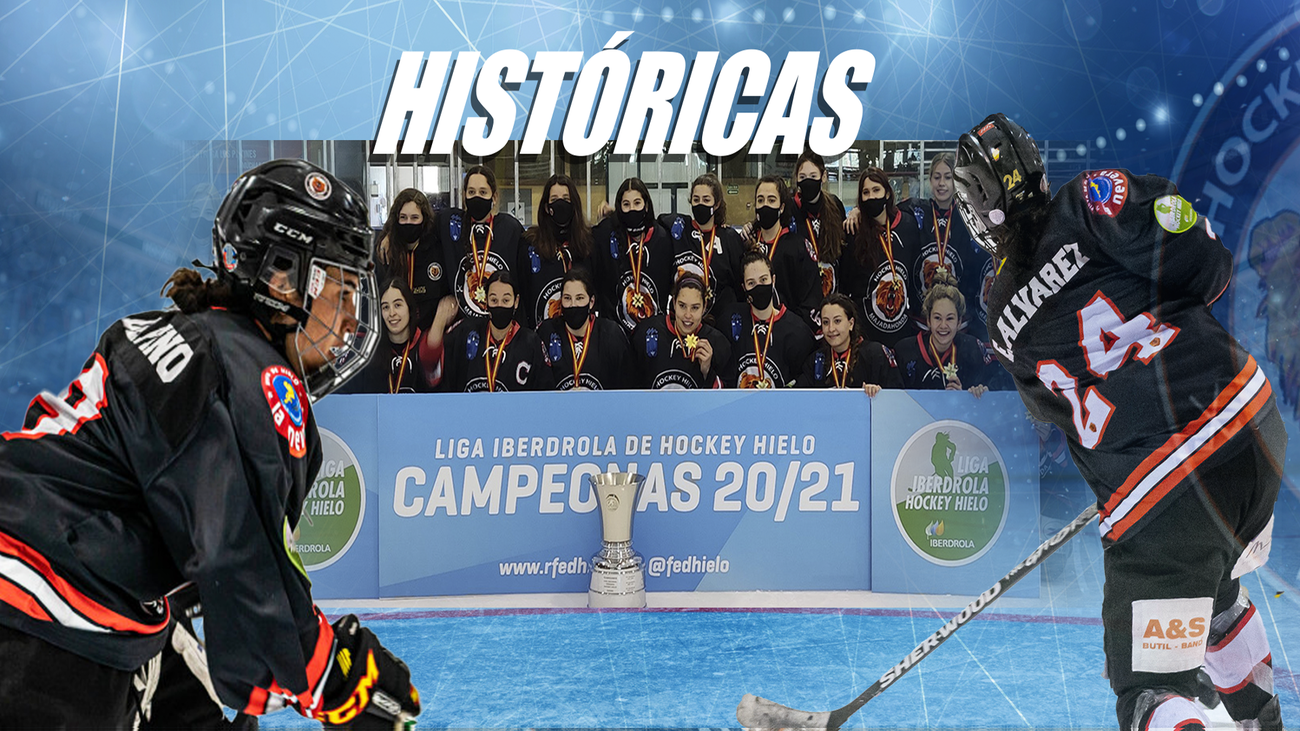 Majadahonda, las reinas del hockey hielo