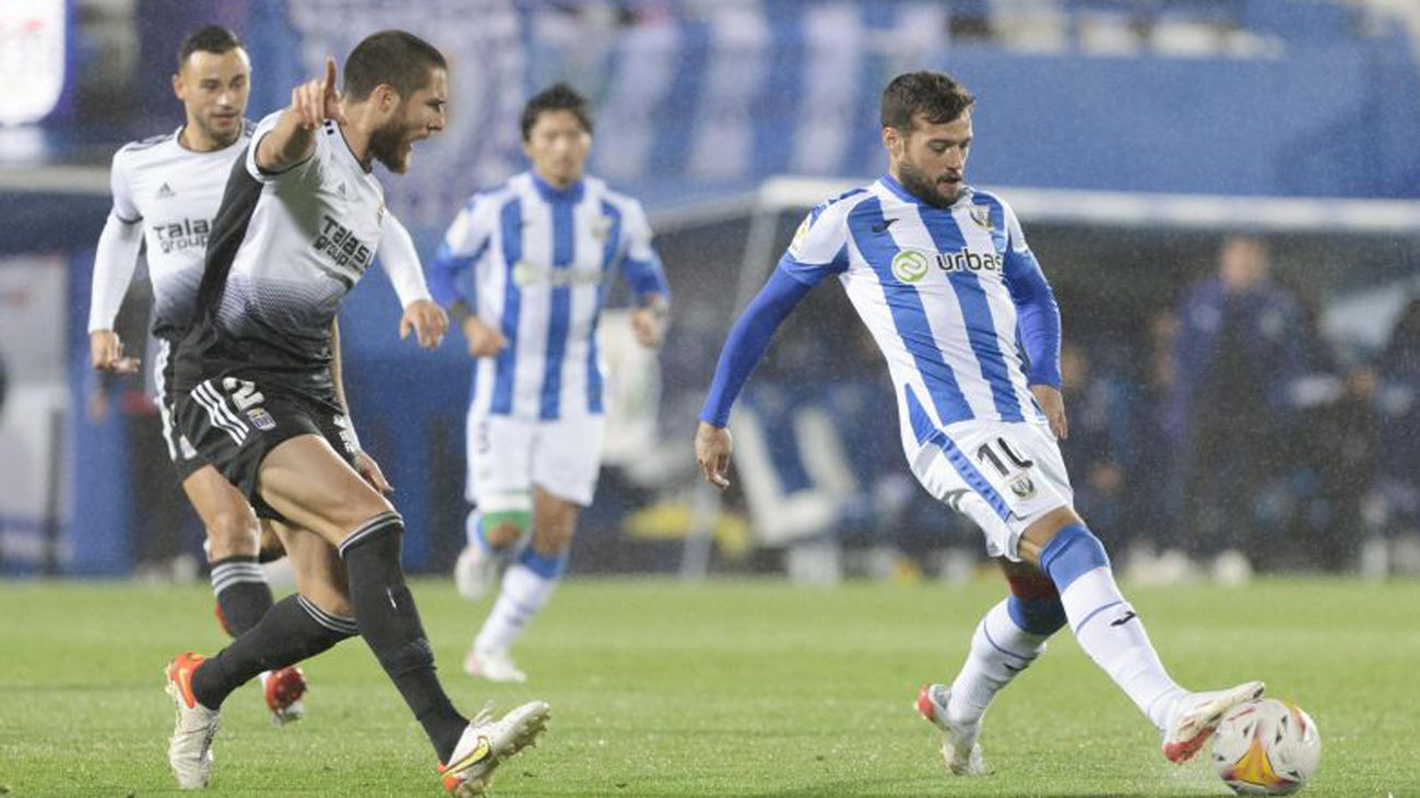 Leganés - Cartagena