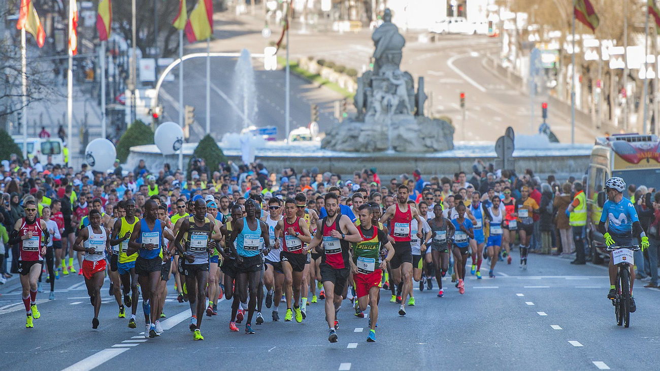 El Medio Maratón de Madrid estrena recorrido más suave con 19.000 corredores