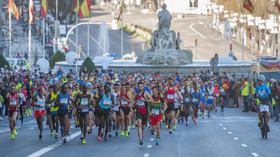 El Medio Maratón de Madrid estrena recorrido más suave con 19.000 corredores