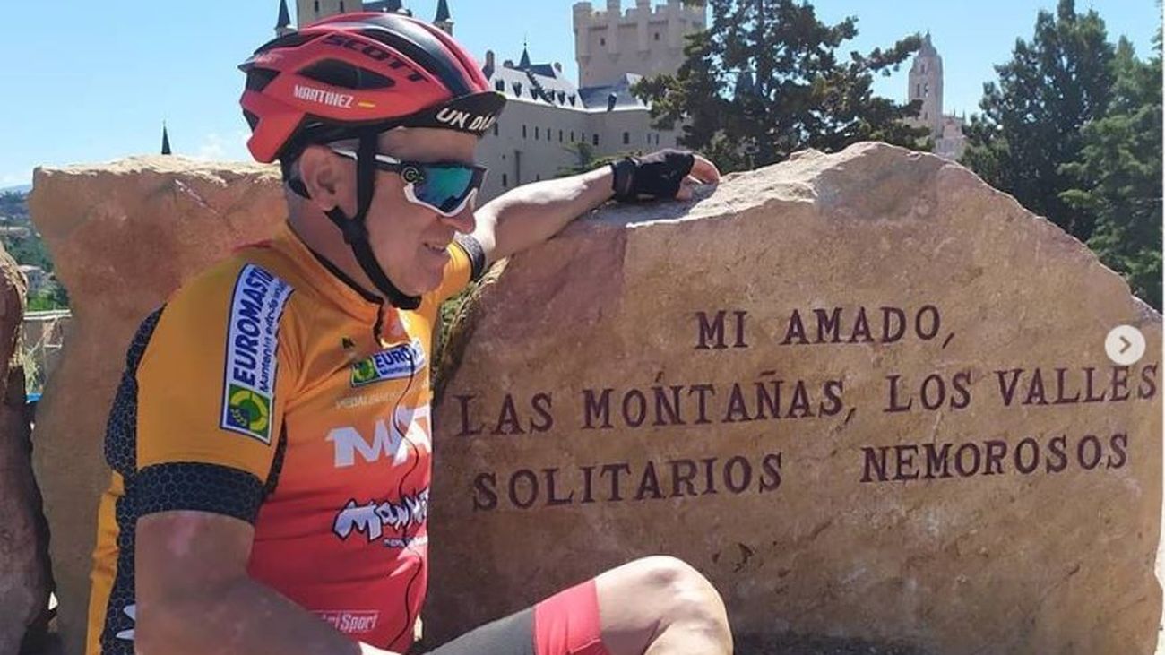 Fallece el ciclista Tomás Martínez,  el ‘Titan Legend' de Alcalá