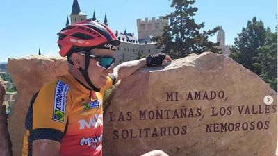 Fallece el ciclista Tomás Martínez,  el ‘Titan Legend' de Alcalá