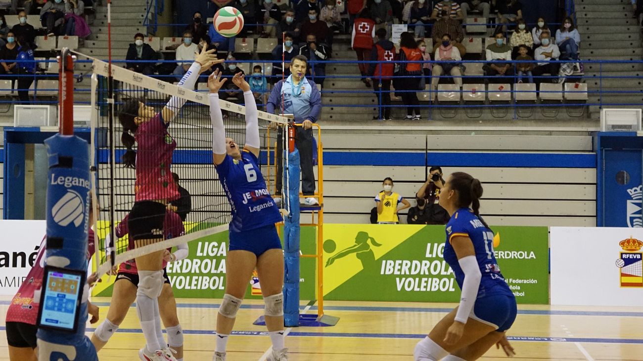 Leganés y Alcobendas se quedan a las puertas de la victoria en la Superliga femenina
