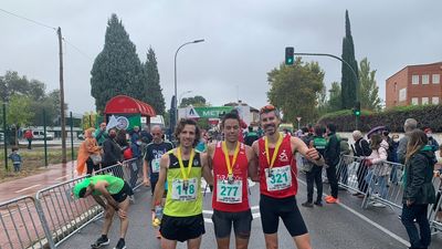 Gran ambiente en el 10K de Alcalá de Henares