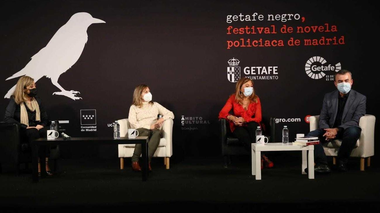 El Festival Getafe Negro cierra su 14ª edición con la vuelta a la presencialidad