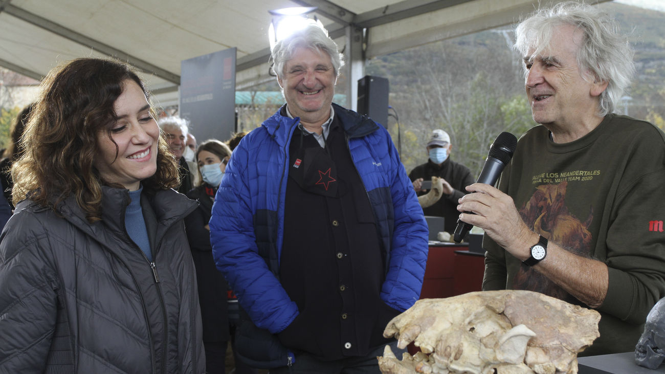 Arranca en Pinilla del Valle el Museo de los Neandertales