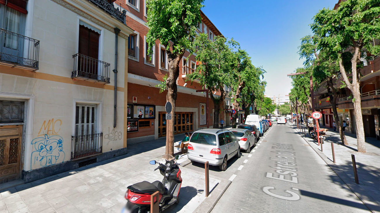 Calle Estrella de Lola (Valdemoro)