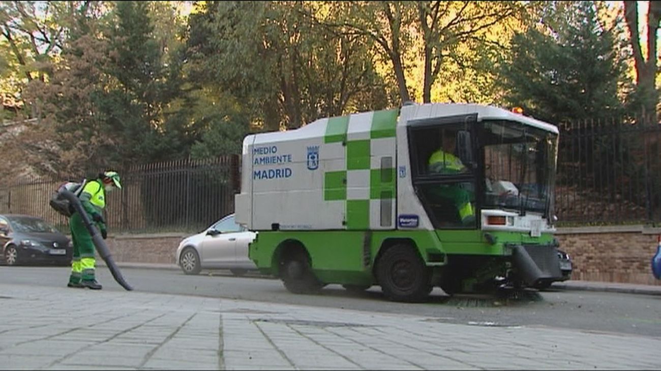 2.500 operarios más se suman a los servicios de limpieza de la capital