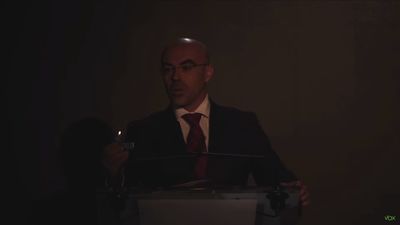 Vox simula un apagón eléctrico para reclamar soberanía energética