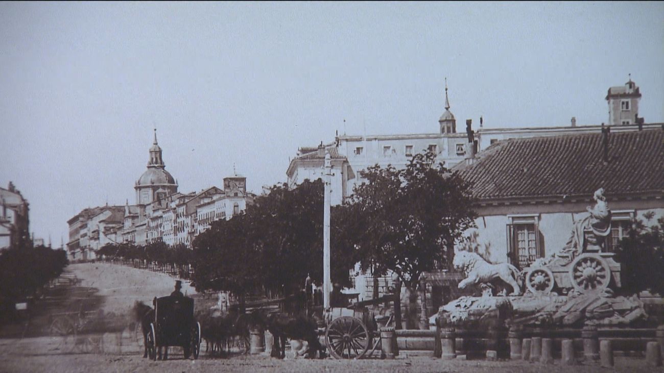 La modernización de Madrid del XIX en la Fundación Canal a través de 100 fotografías de Charles Clifford