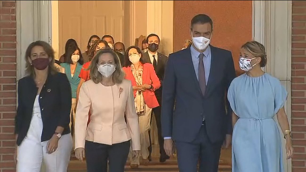 El Gobierno se reafirma en derogar la reforma laboral del PP y cumplir con el plan remitido a Bruselas pero no dice cómo