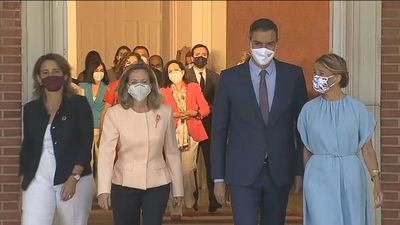 El Gobierno se reafirma en derogar la reforma laboral del PP y cumplir con el plan remitido a Bruselas pero no dice cómo