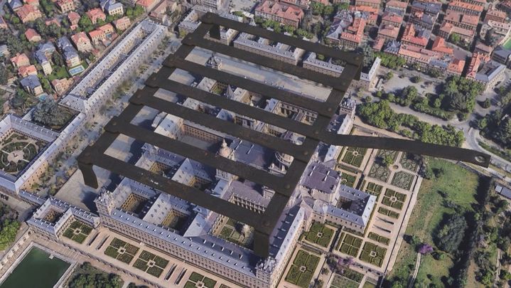 ¿Tiene el Monasterio de San Lorenzo de El Escorial forma de parrilla? / Redacción