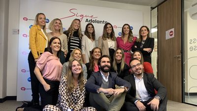 P&G y Womenalia impulsan las becas #Sigueadelante para mujeres emprendedoras