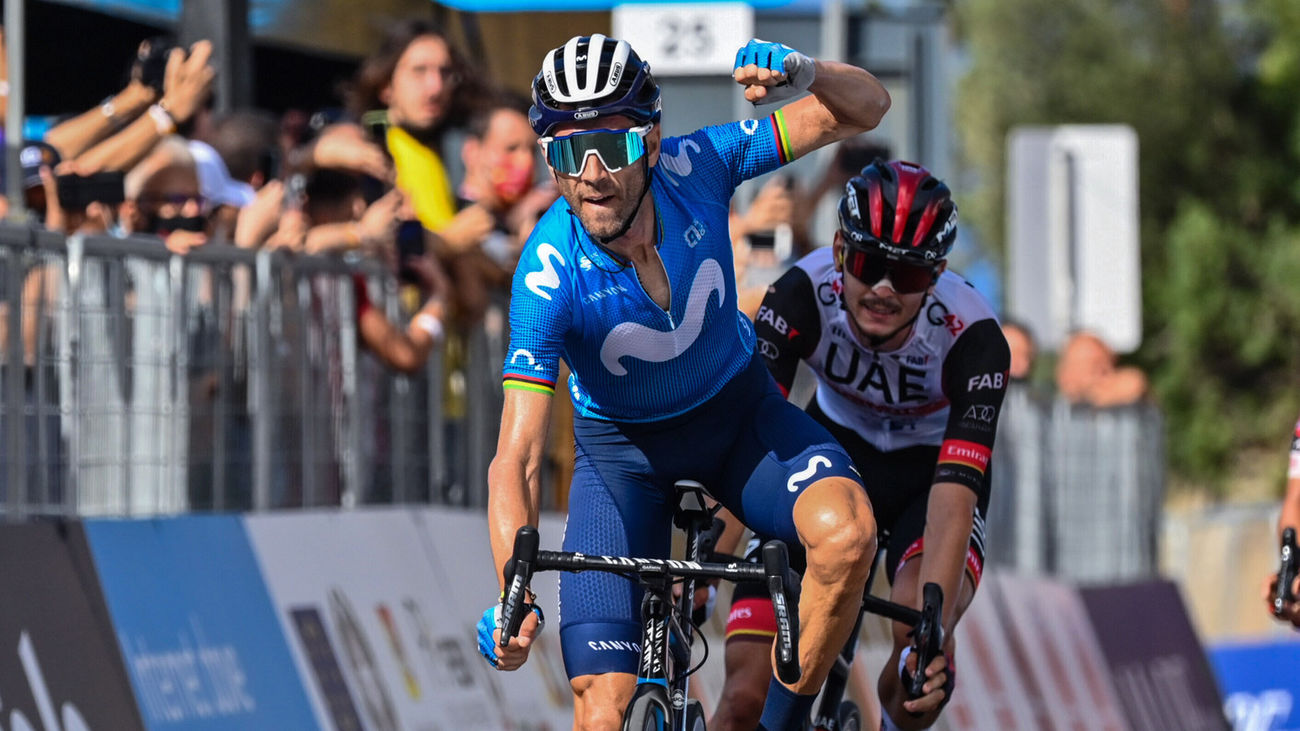 Alejandro Valverde correrá hasta 2022 y luego se retirará