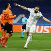 2-1.  El Real Madrid gana con lo justo al Shakhtar