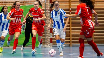 Futsi golea al Leganés y el Majadahonda gana al Móstoles