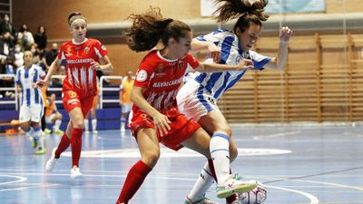 Los cinco equipos madrileños ya conocen su calendario en la liga de fútbol sala femenina