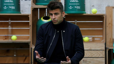 Piqué: "Nos gustaría quedarnos más en Madrid, pero la Davis debe ir a otras ciudades"