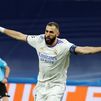 Benzema marca el gol 1.000 del Real Madrid en la Liga de Campeones