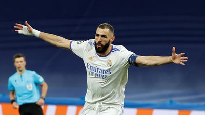 Benzema marca el gol 1.000 del Real Madrid en la Liga de Campeones