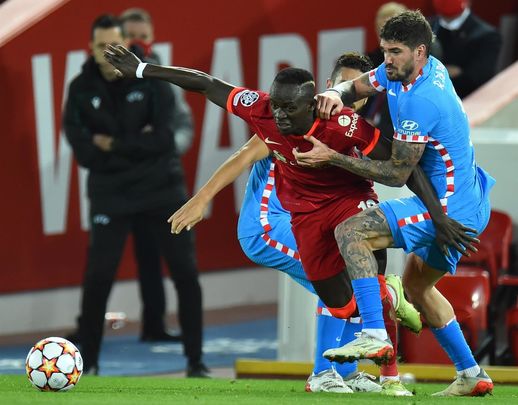 Liverpool - Atlético de Madrid / EFE