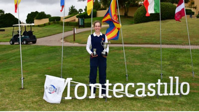 La madrileña Paula Martín conquista el Internacional de España de golf