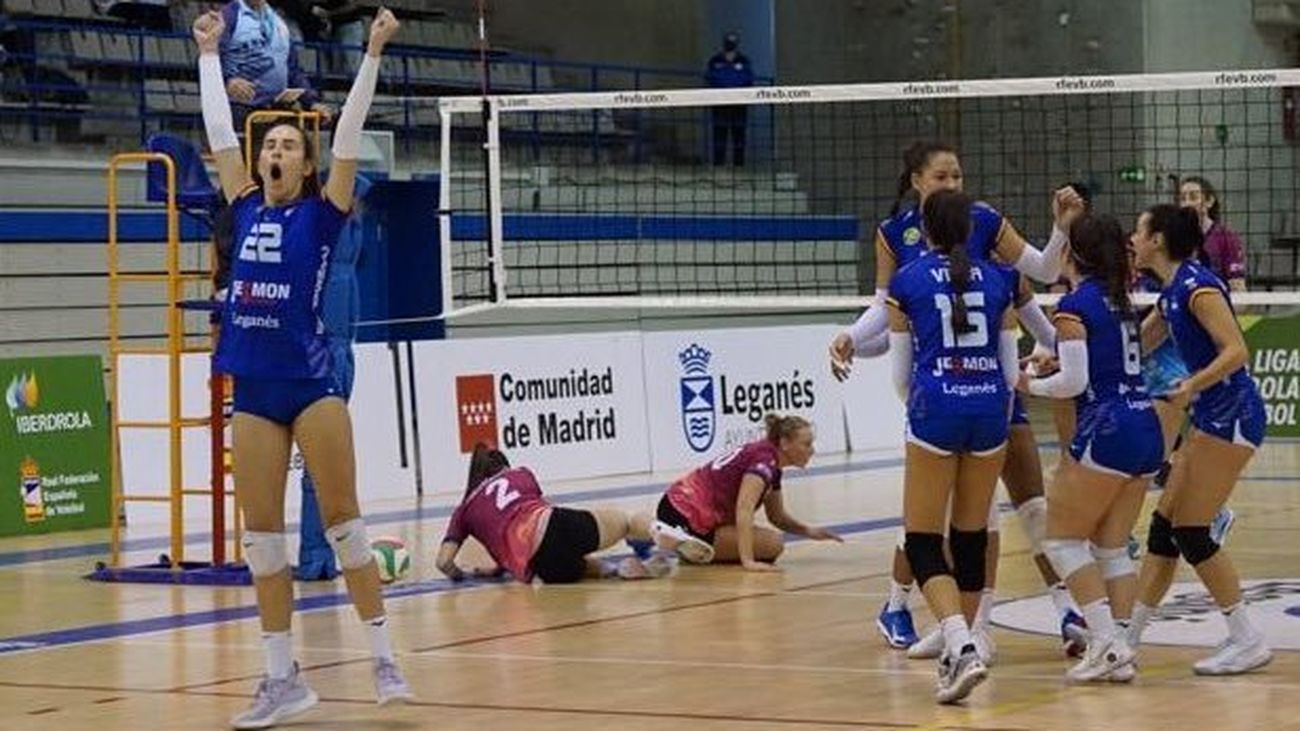 El voleibol madrileño regresa a La Otra de Telemadrid