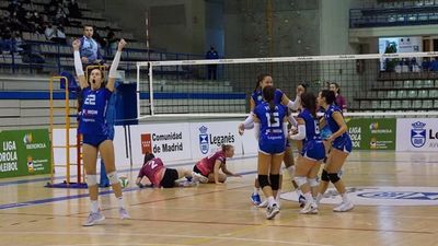 El voleibol madrileño regresa a La Otra de Telemadrid