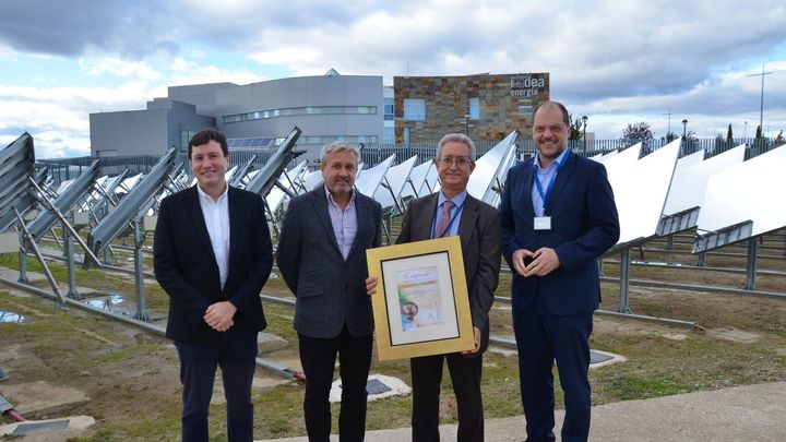 Entrega del Premio Global Energy en las instalaciones de IMDEA Energía en Móstoles / IMDEA ENERGÍA