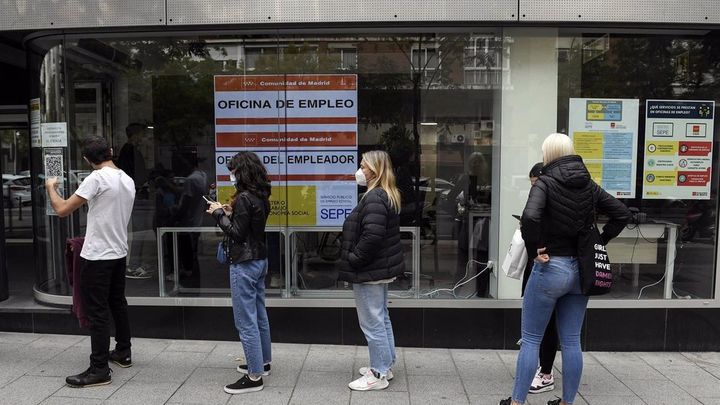 Madrid cerró octubre con 36.902 trabajadores  en ERTE, un 18,3% menos que en el mes anterior