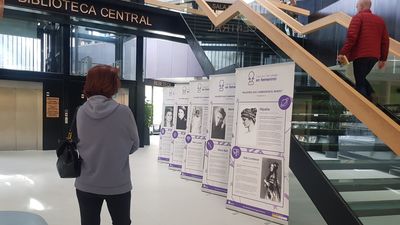 Mujeres que hicieron historia y hacen historia, en Leganés