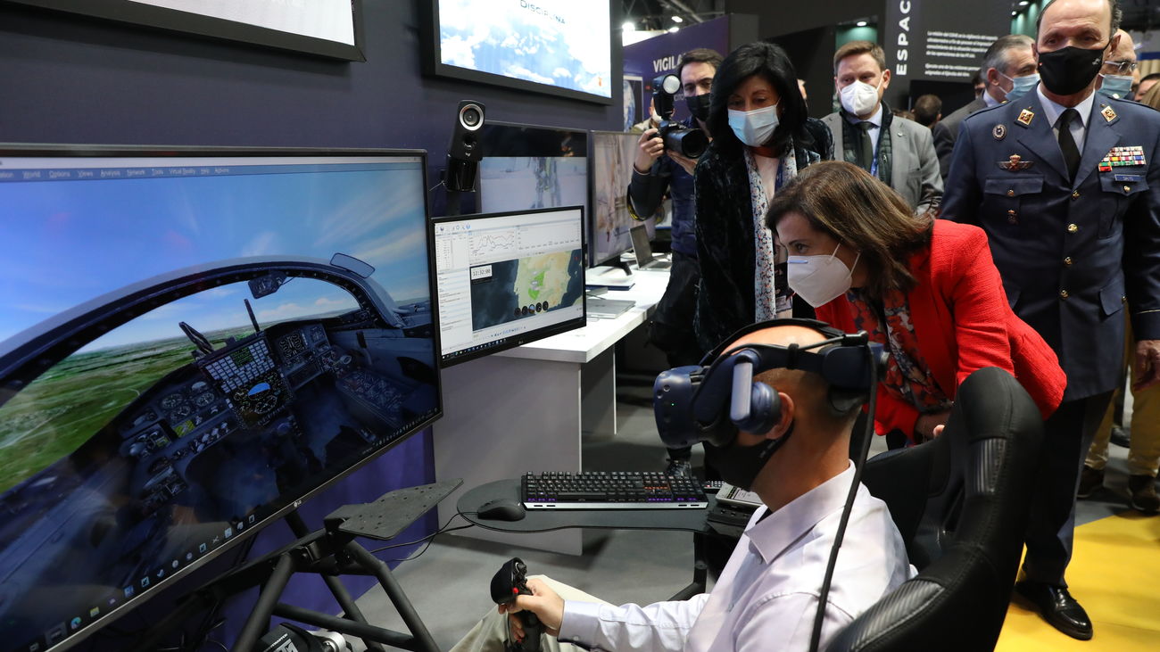 Comienza en IFEMA la Feria Internacional de Defensa y Seguridad