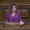 Montero defiende sus previsiones y pide un debate "franco" de los Presupuestos