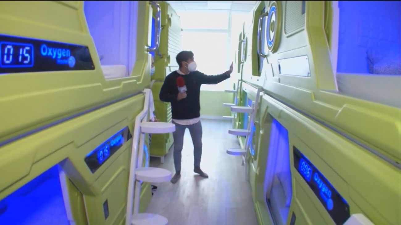 El 'boom' de los hoteles cápsula llega a Madrid