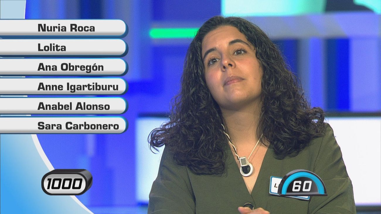 Sara Carbonero, Ana Obregón, Lolita y otras famosas se cuelan en este panel de 'Atrápame si puedes'