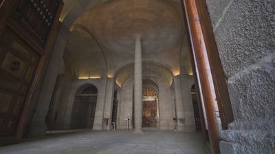 La leyenda de la bóveda plana del Monasterio de San Lorenzo de El Escorial