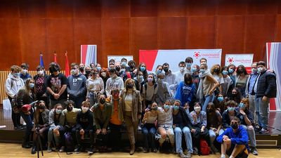 La Olimpiada del Saber: IES Ramiro de Maeztu  y el IES Margarita Salas de Majadahonda