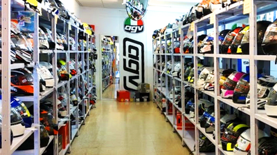 Ropa y accesorios para moteros a precio de chollo en Móstoles